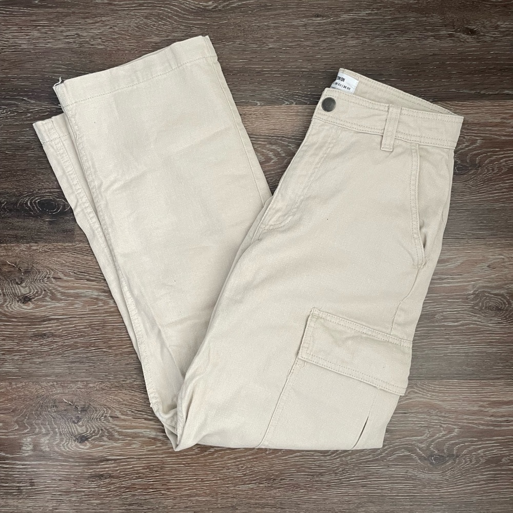 Tan Cotton On Cargo Pants